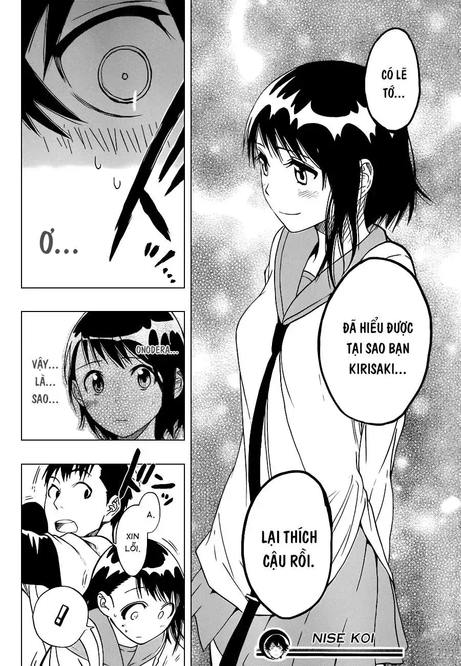 Nisekoi Chapter 5 - Trang 20