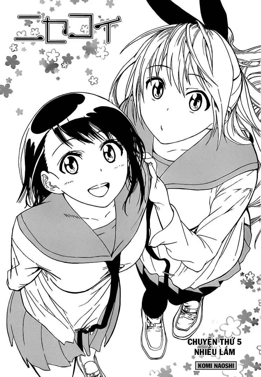 Nisekoi Chapter 5 - Trang 3