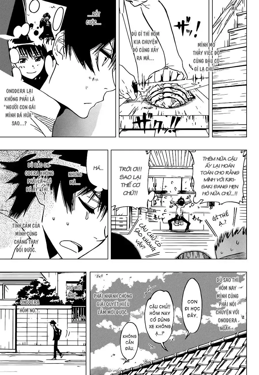 Nisekoi Chapter 5 - Trang 7