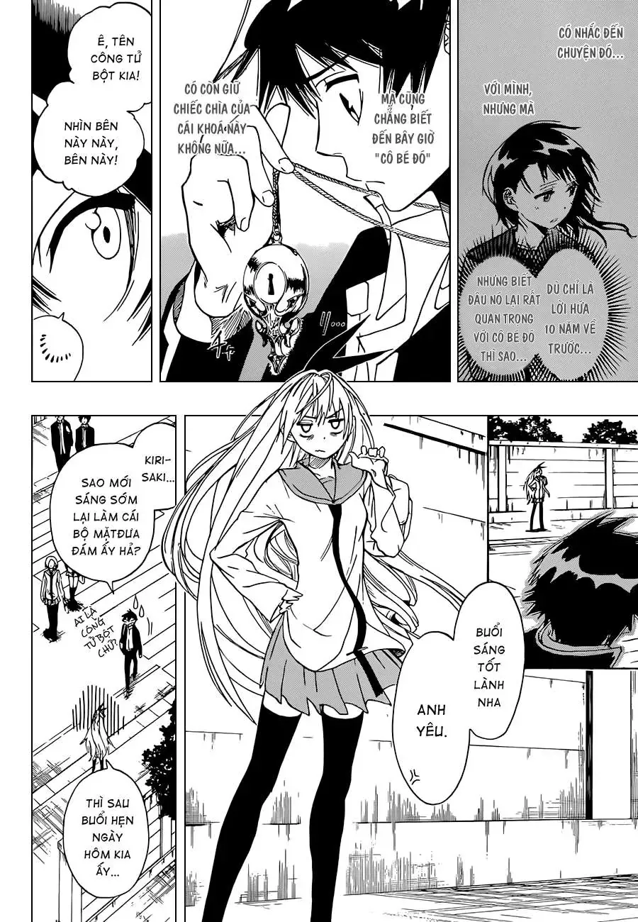 Nisekoi Chapter 5 - Trang 8