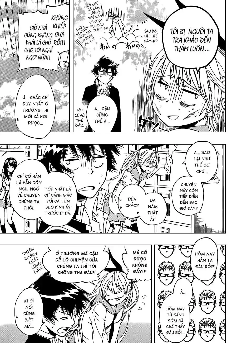 Nisekoi Chapter 5 - Trang 9