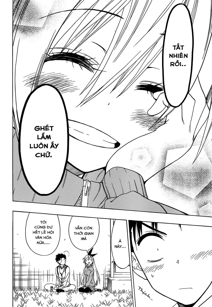 Nisekoi Chapter 50 - Trang 10