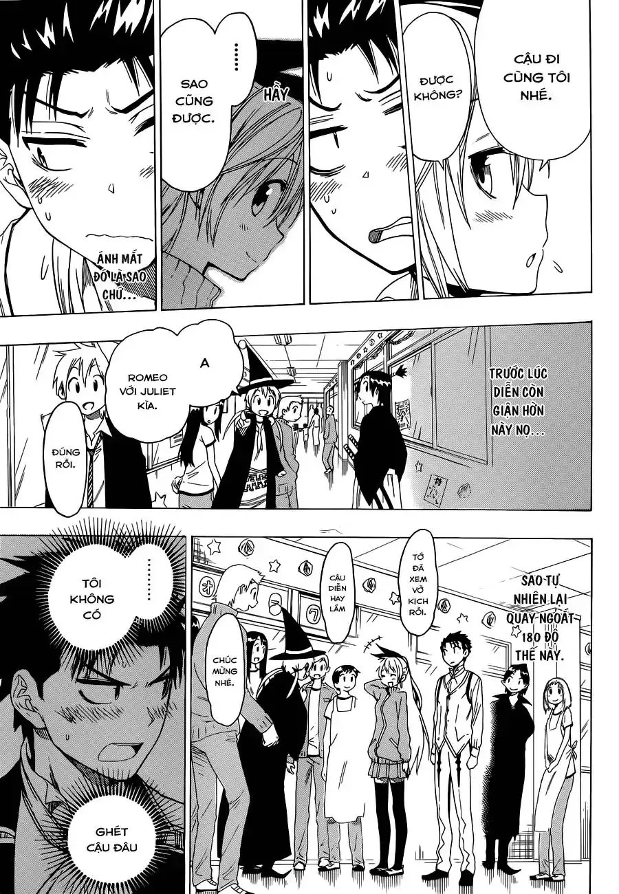 Nisekoi Chapter 50 - Trang 11