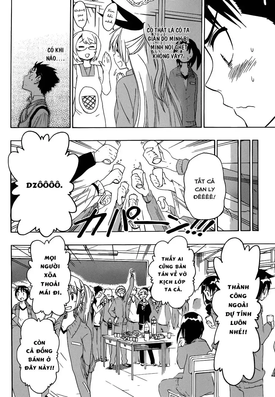 Nisekoi Chapter 50 - Trang 12