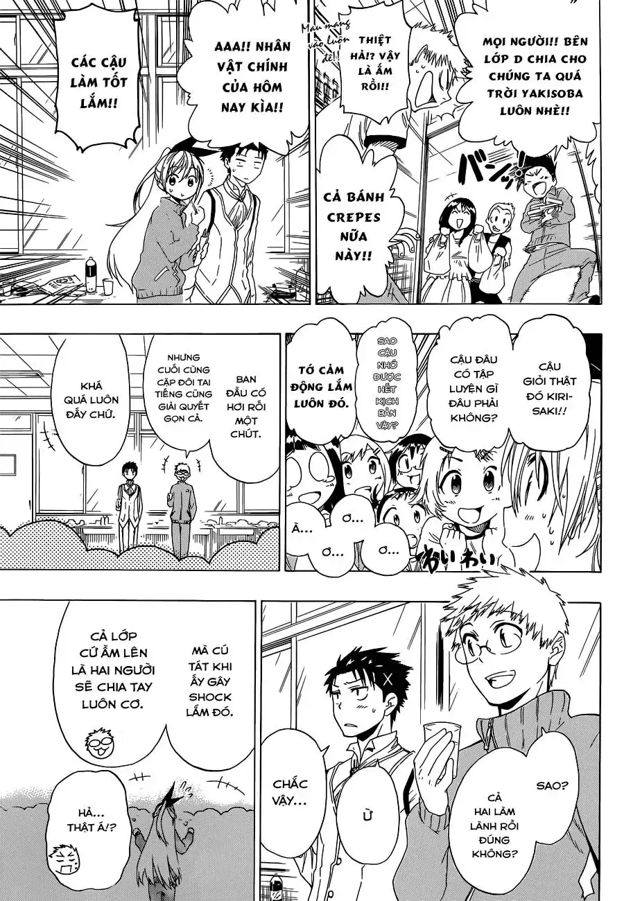 Nisekoi Chapter 50 - Trang 13