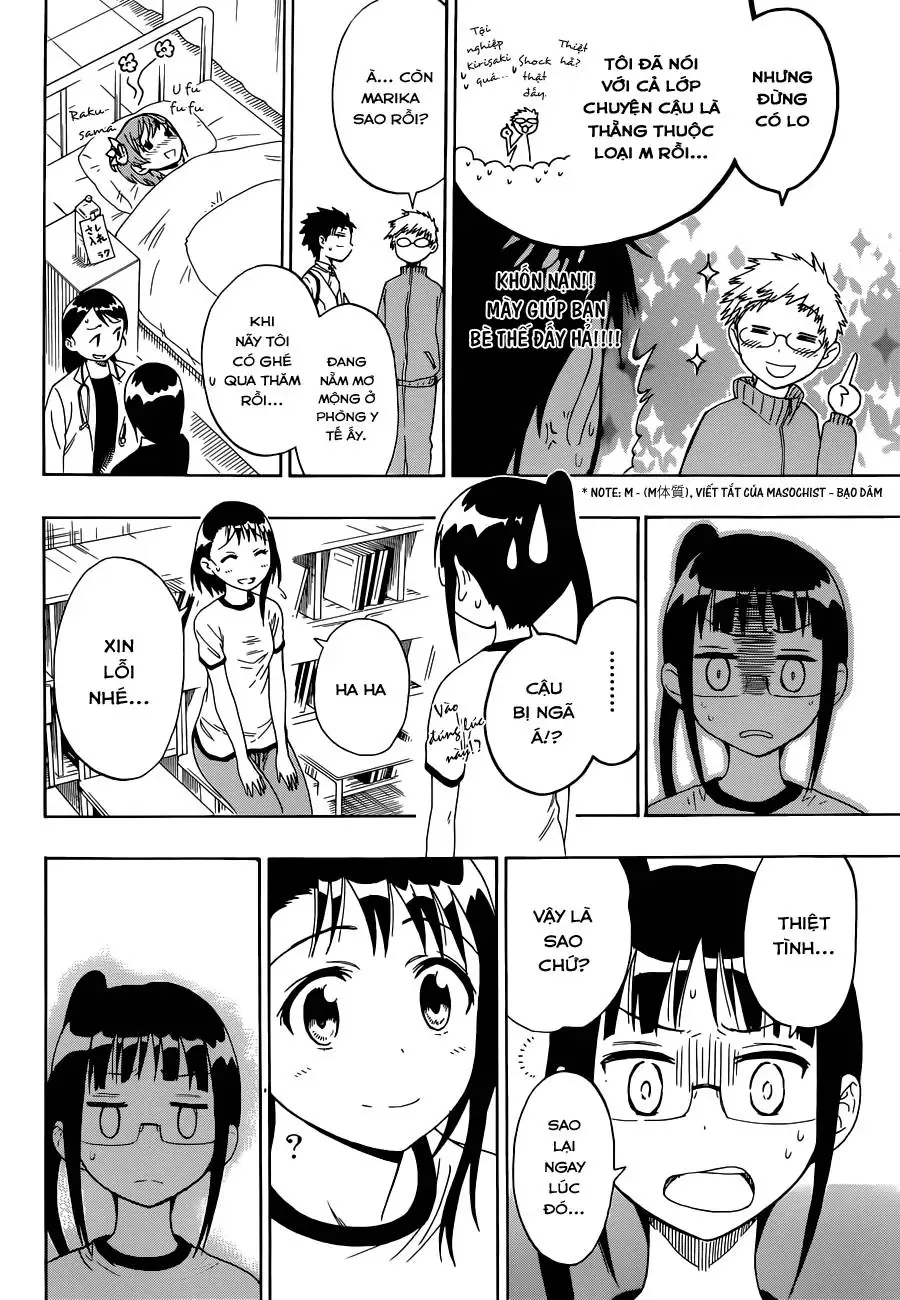 Nisekoi Chapter 50 - Trang 14