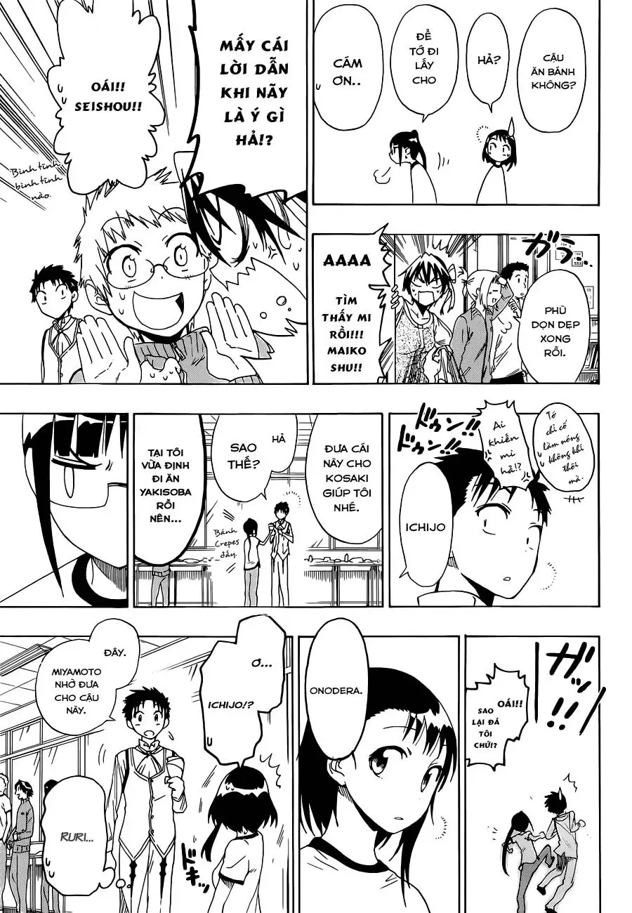 Nisekoi Chapter 50 - Trang 15