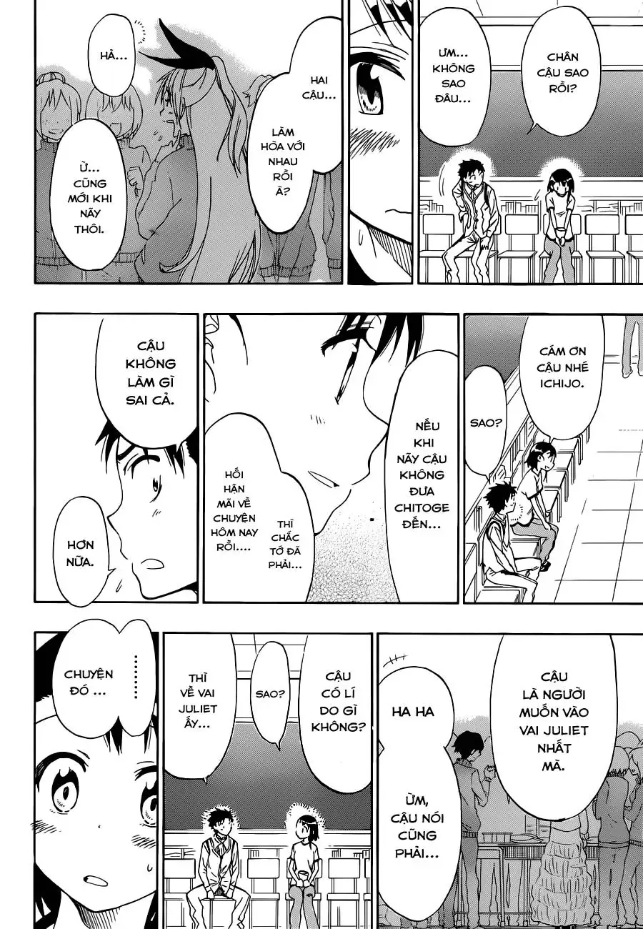Nisekoi Chapter 50 - Trang 16