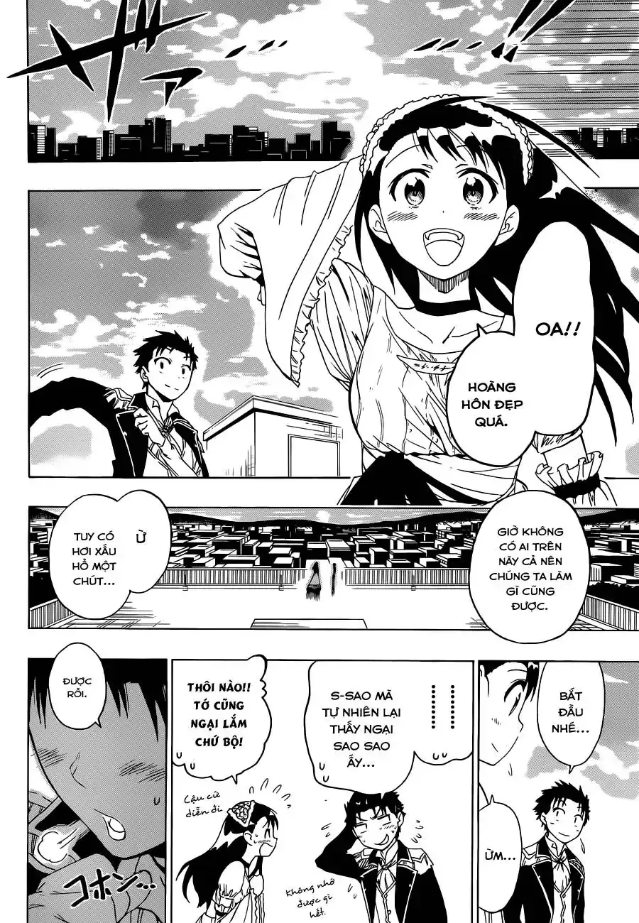 Nisekoi Chapter 50 - Trang 18