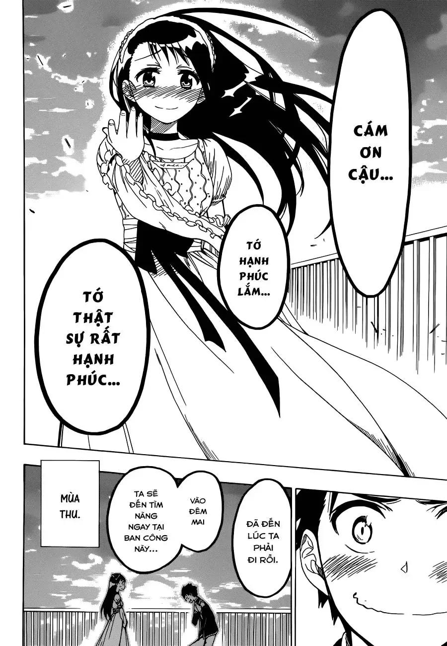 Nisekoi Chapter 50 - Trang 20