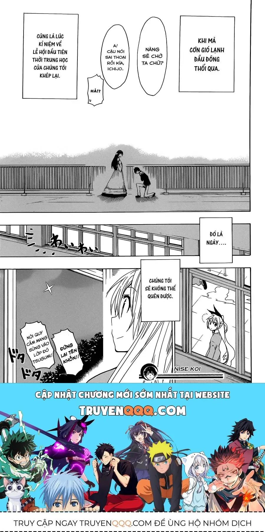 Nisekoi Chapter 50 - Trang 21