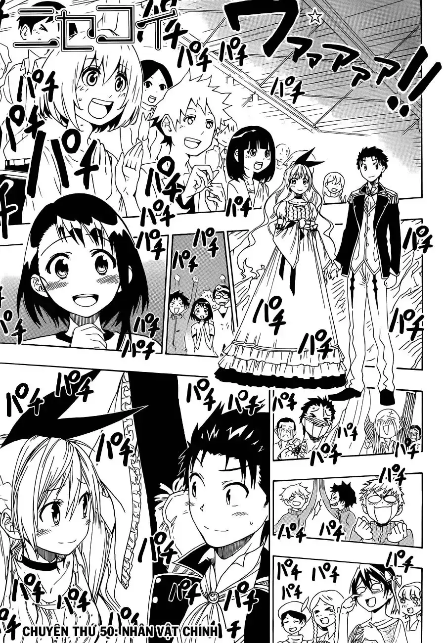 Nisekoi Chapter 50 - Trang 3