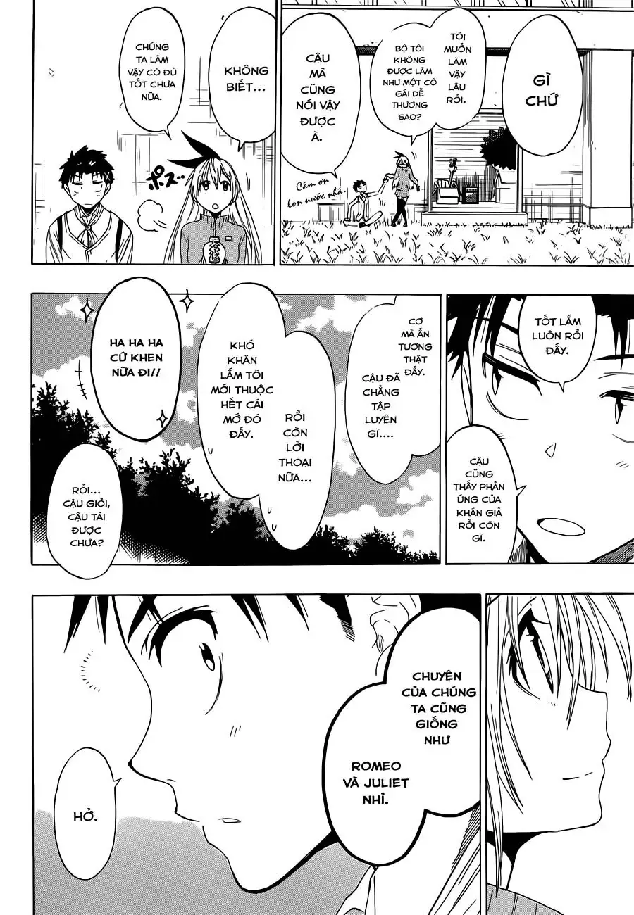 Nisekoi Chapter 50 - Trang 6