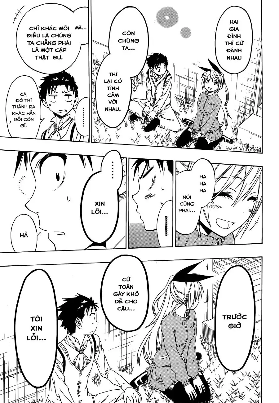 Nisekoi Chapter 50 - Trang 7