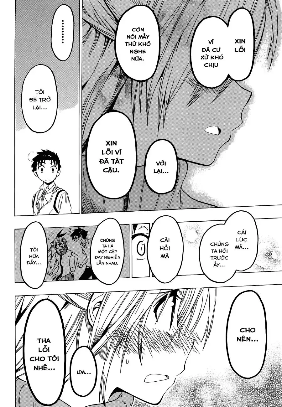 Nisekoi Chapter 50 - Trang 8