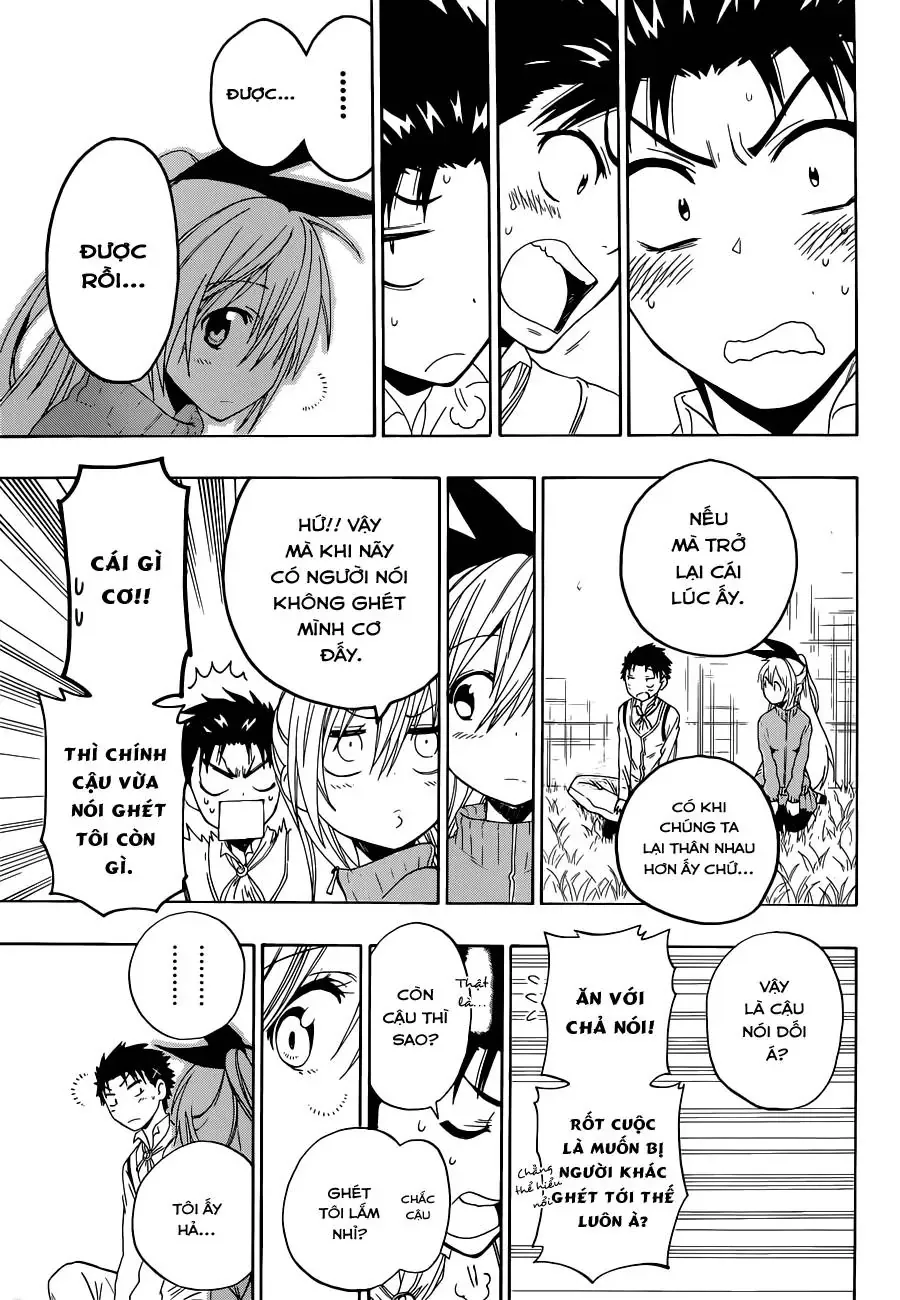 Nisekoi Chapter 50 - Trang 9