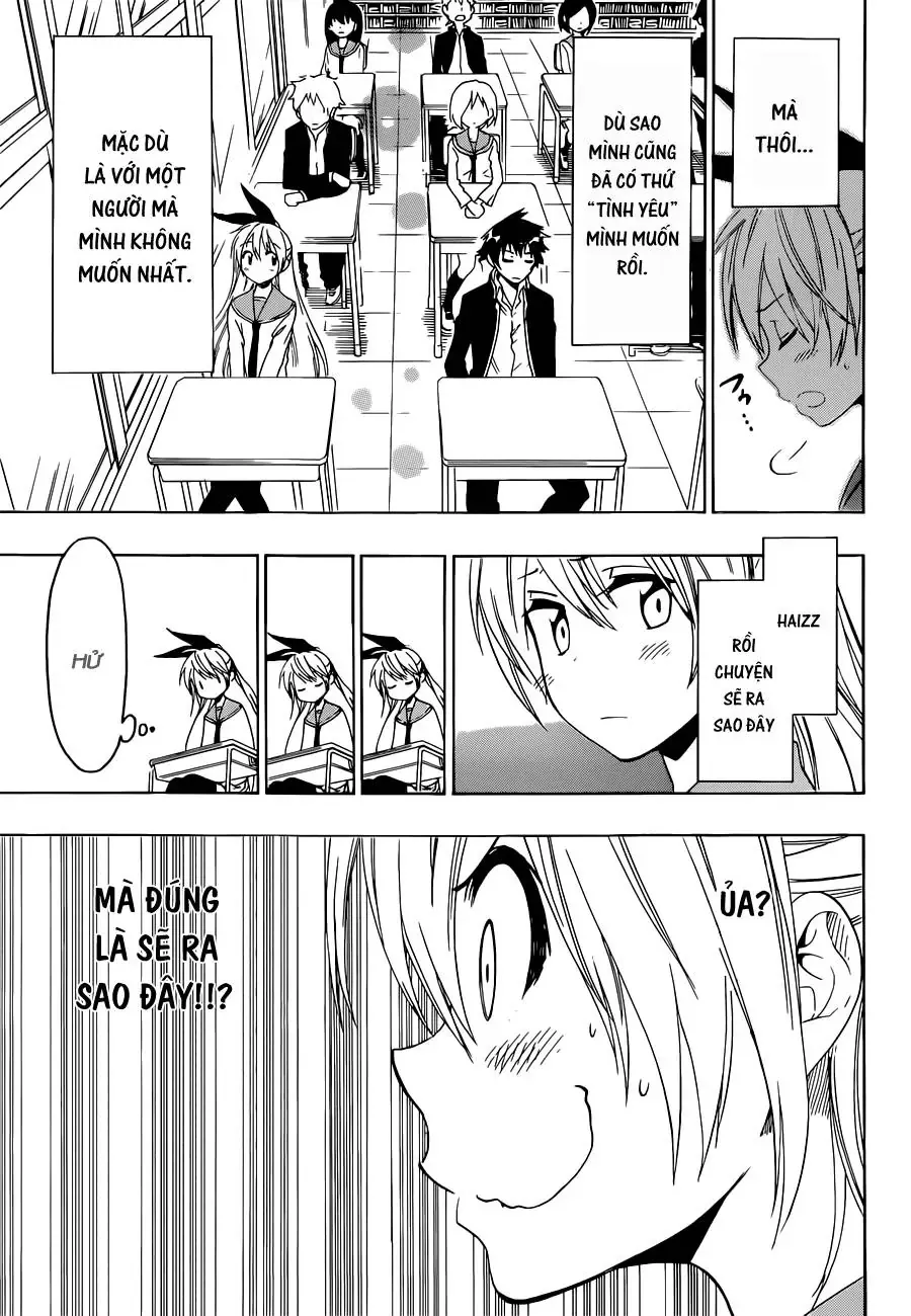 Nisekoi Chapter 51 - Trang 10