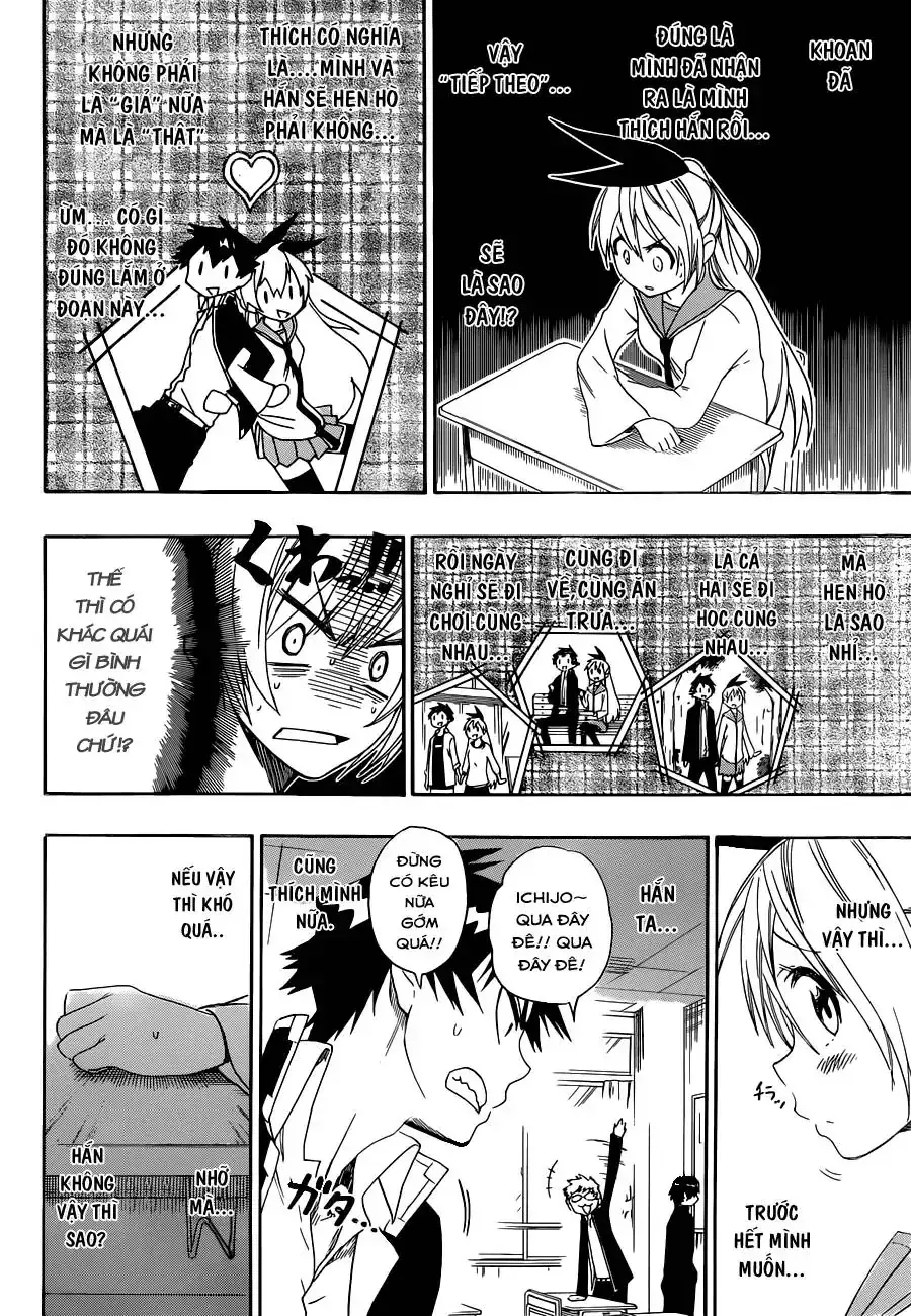 Nisekoi Chapter 51 - Trang 11