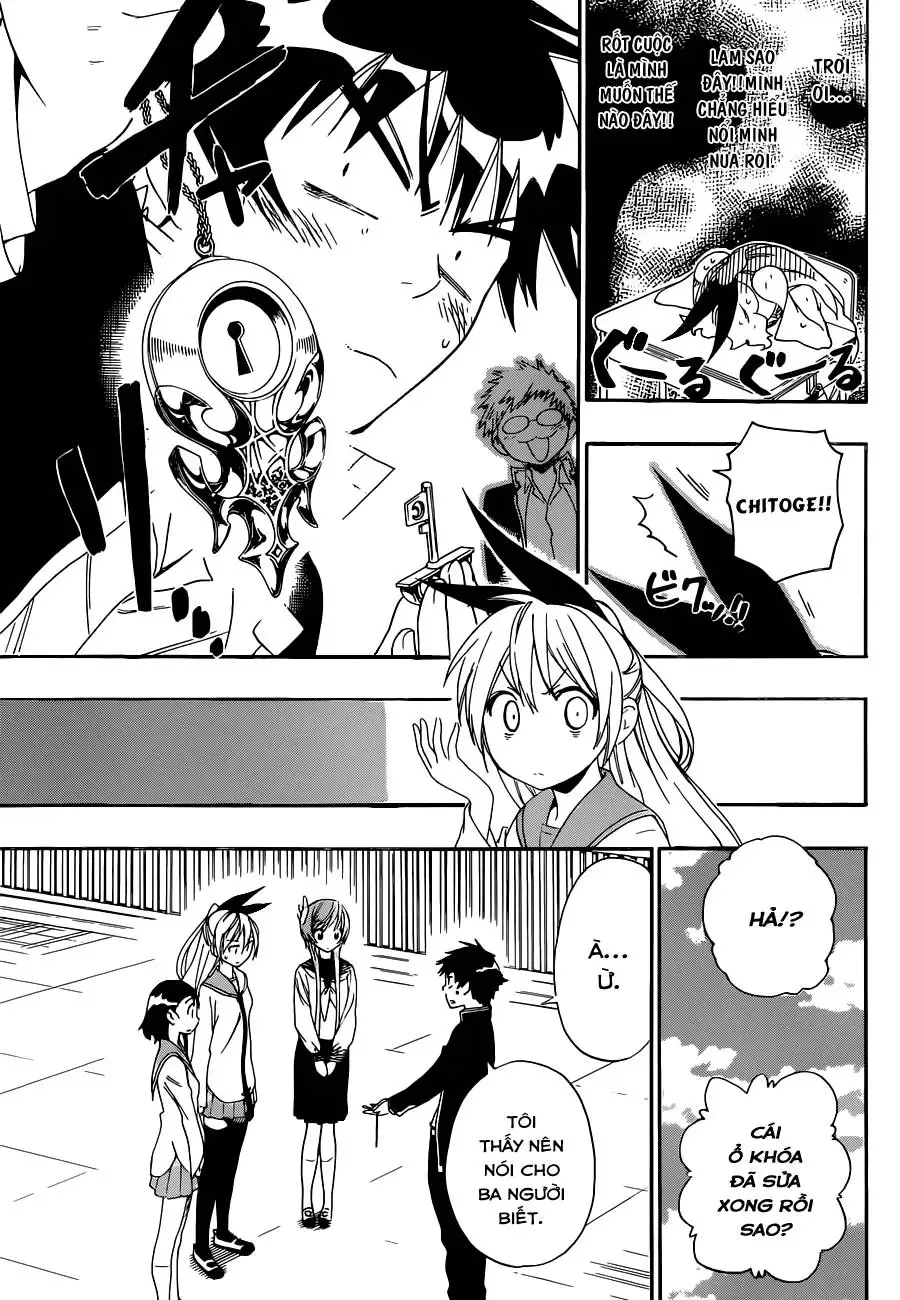 Nisekoi Chapter 51 - Trang 12
