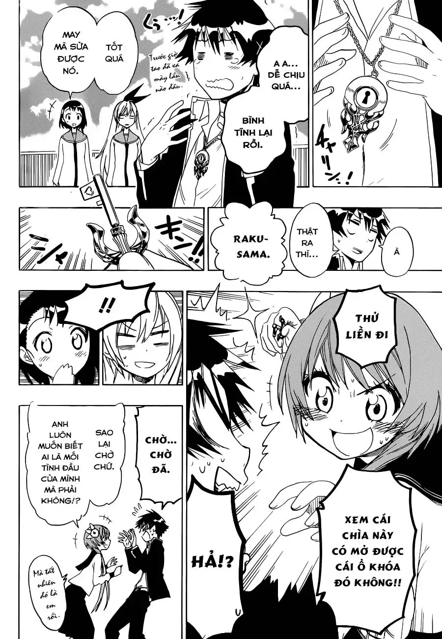 Nisekoi Chapter 51 - Trang 13
