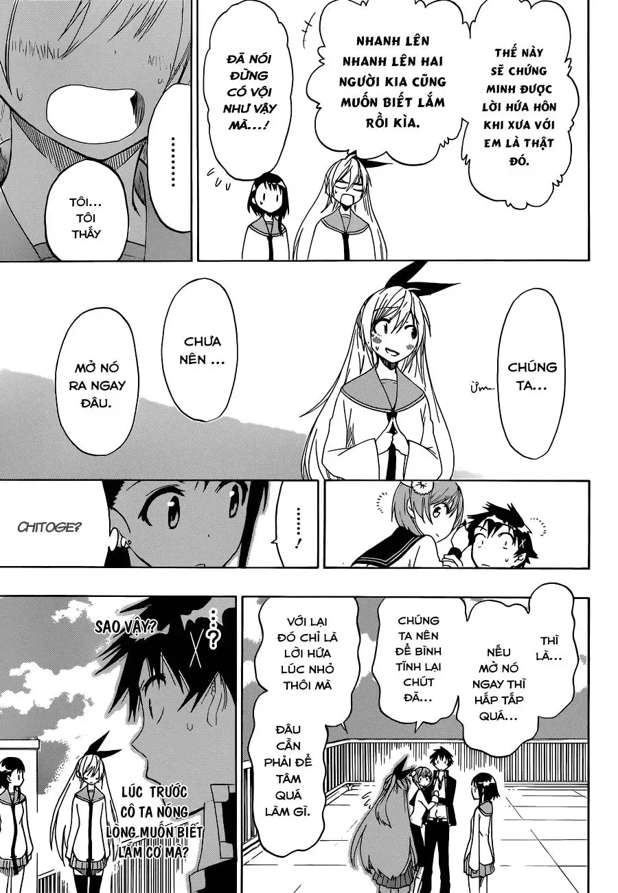 Nisekoi Chapter 51 - Trang 14