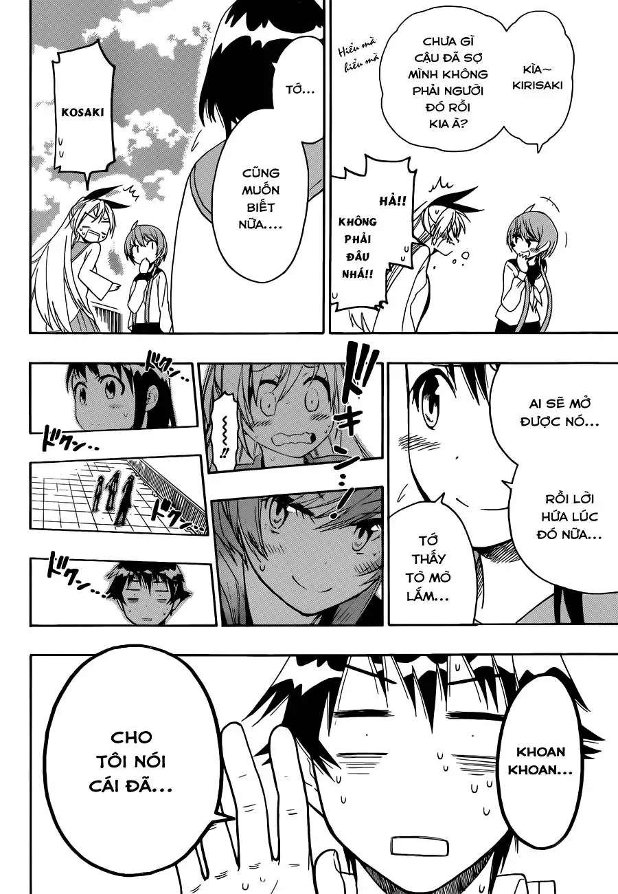Nisekoi Chapter 51 - Trang 15