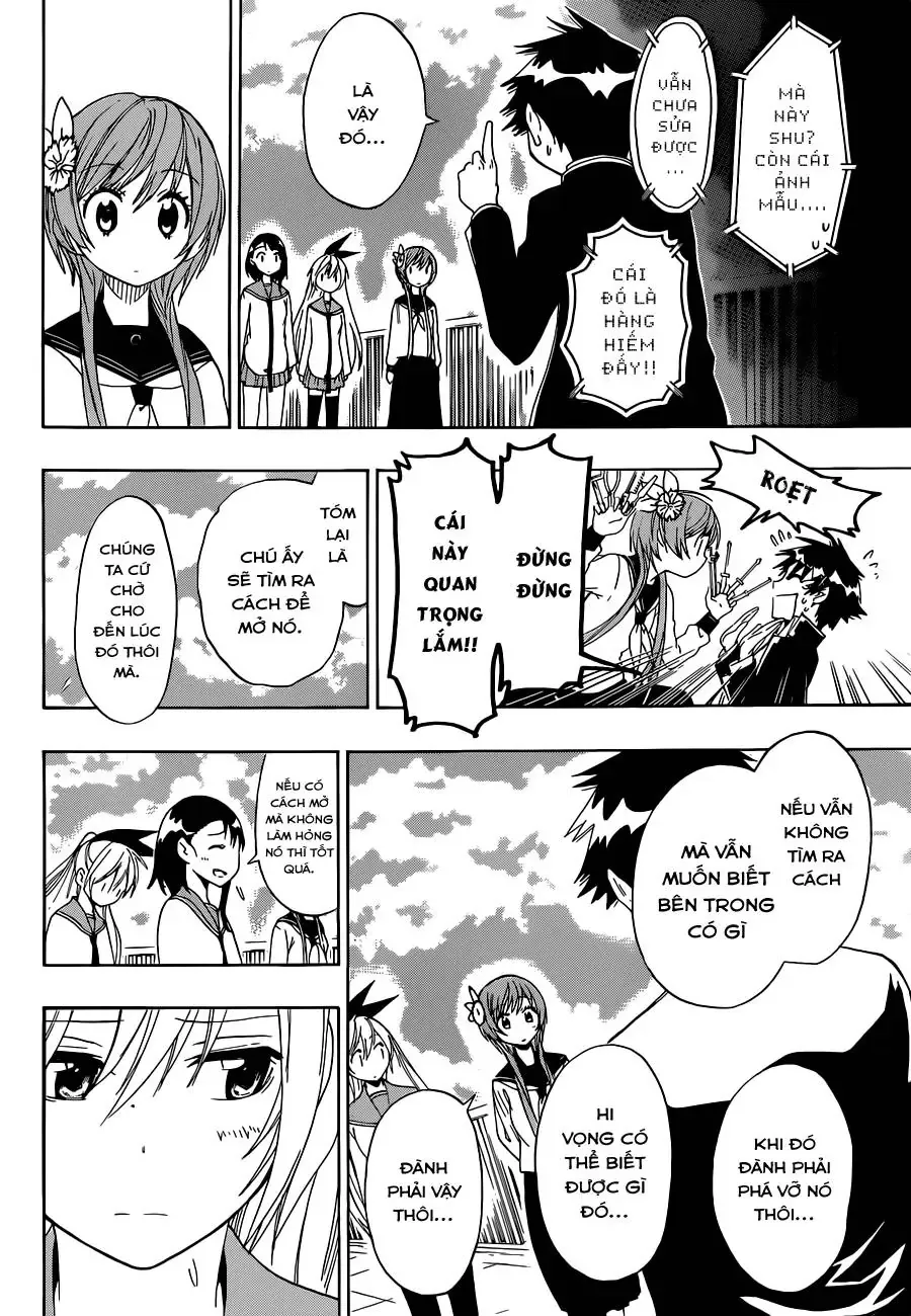 Nisekoi Chapter 51 - Trang 17