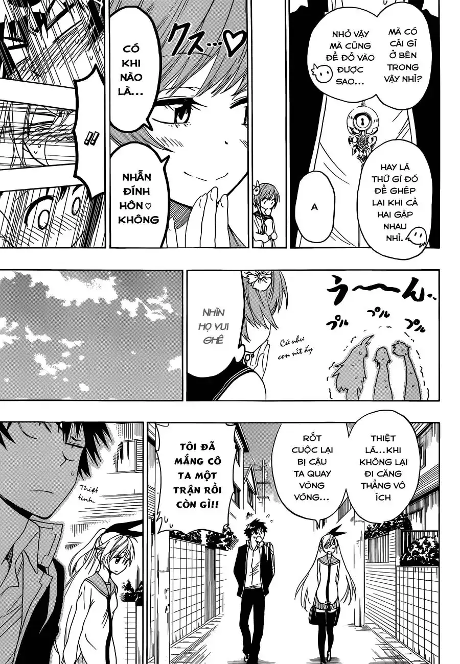 Nisekoi Chapter 51 - Trang 18