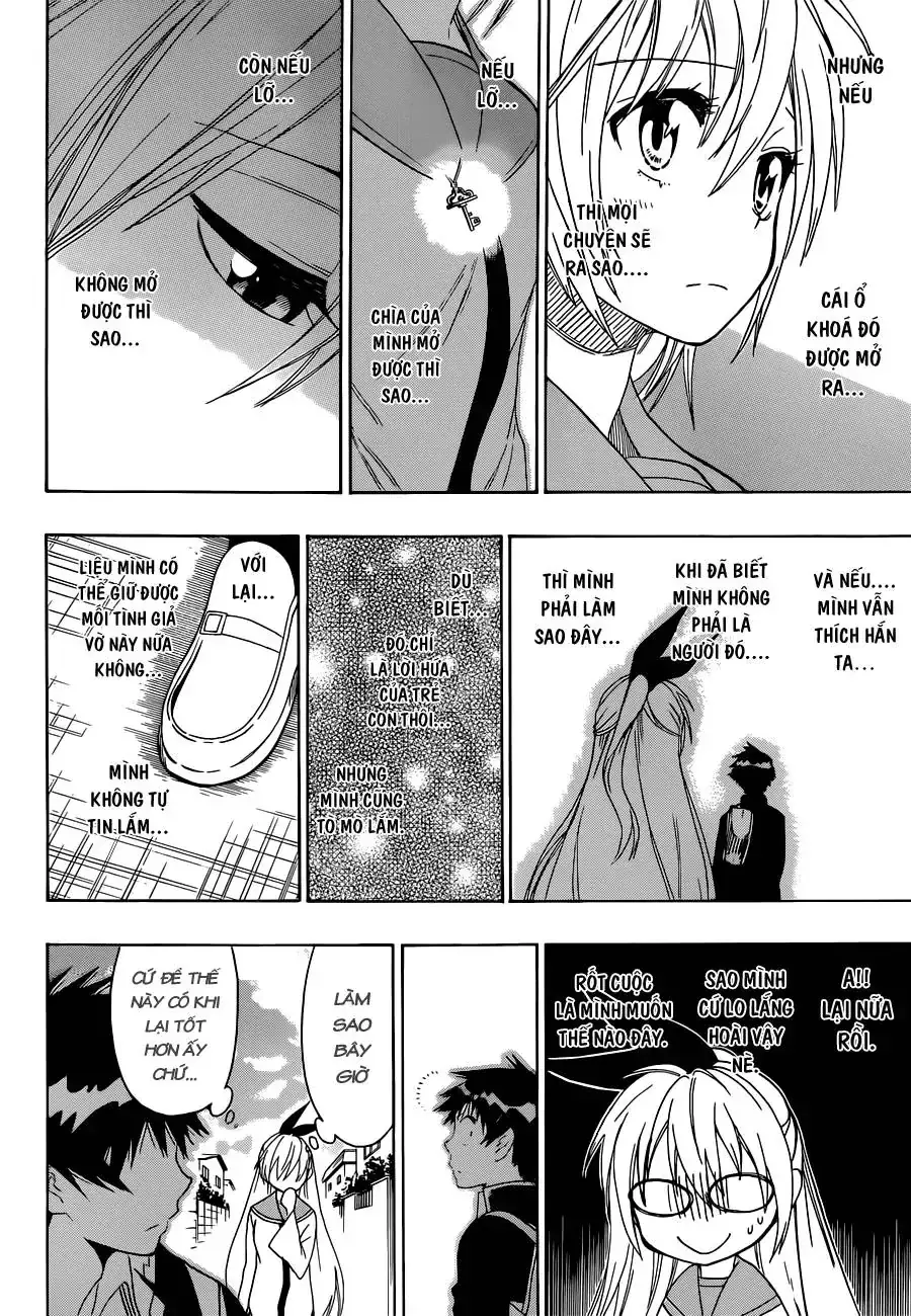 Nisekoi Chapter 51 - Trang 19