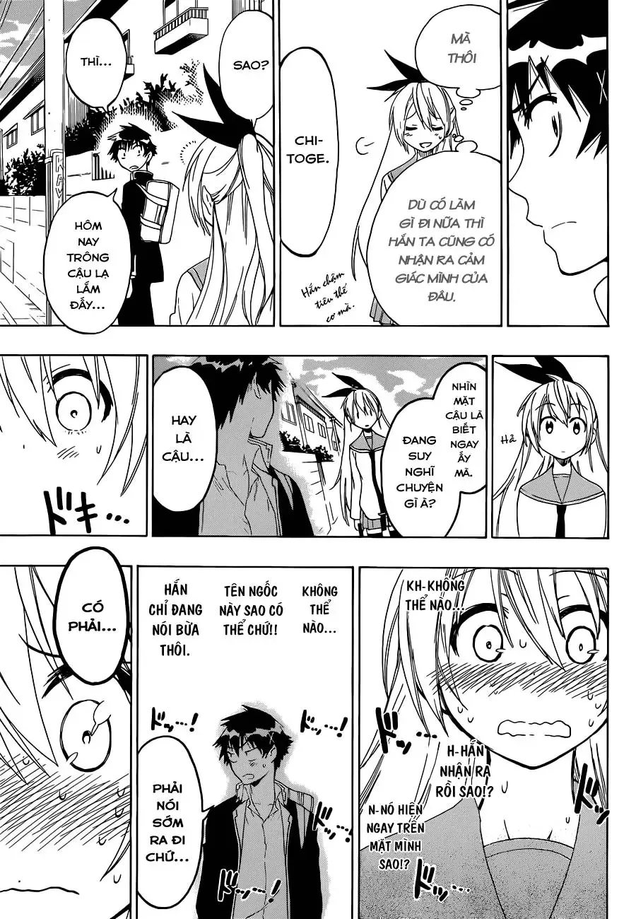Nisekoi Chapter 51 - Trang 20