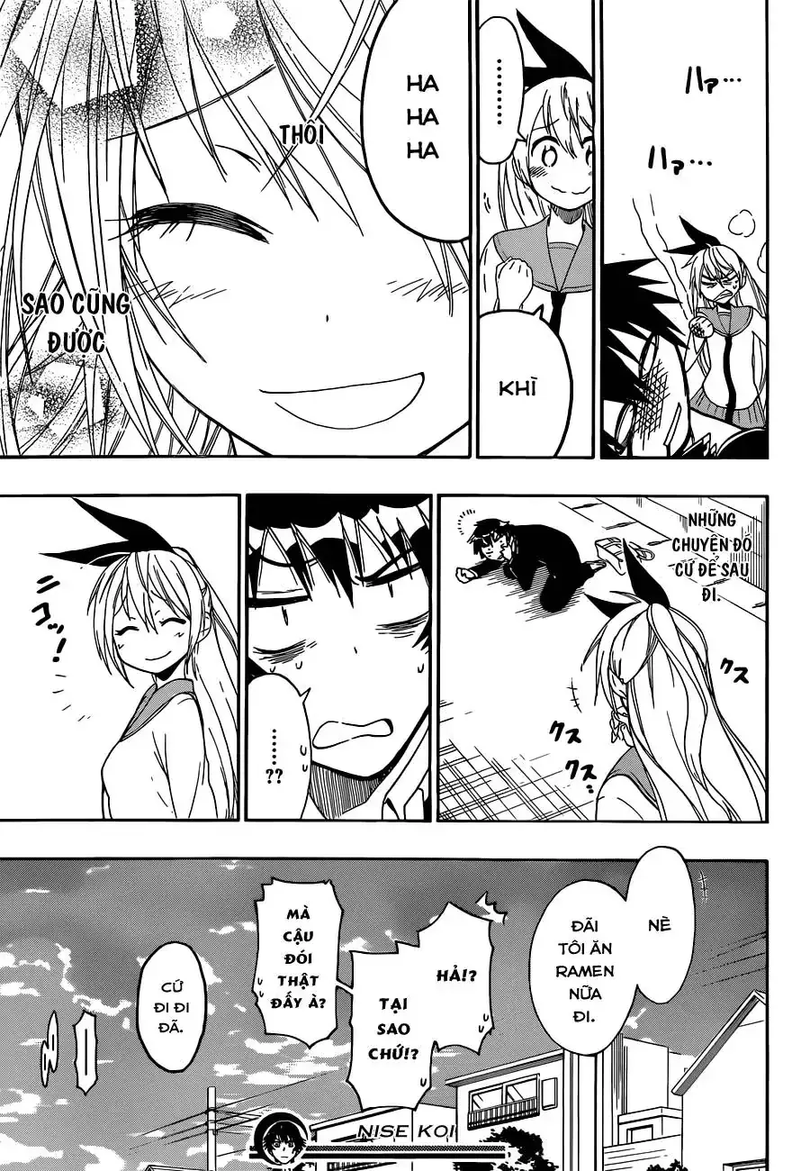 Nisekoi Chapter 51 - Trang 22