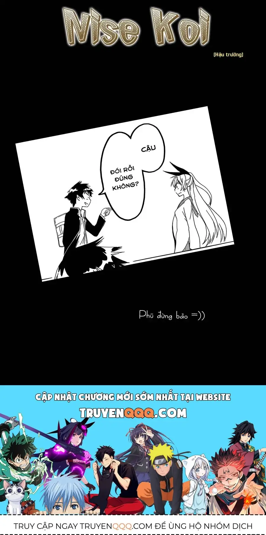 Nisekoi Chapter 51 - Trang 23