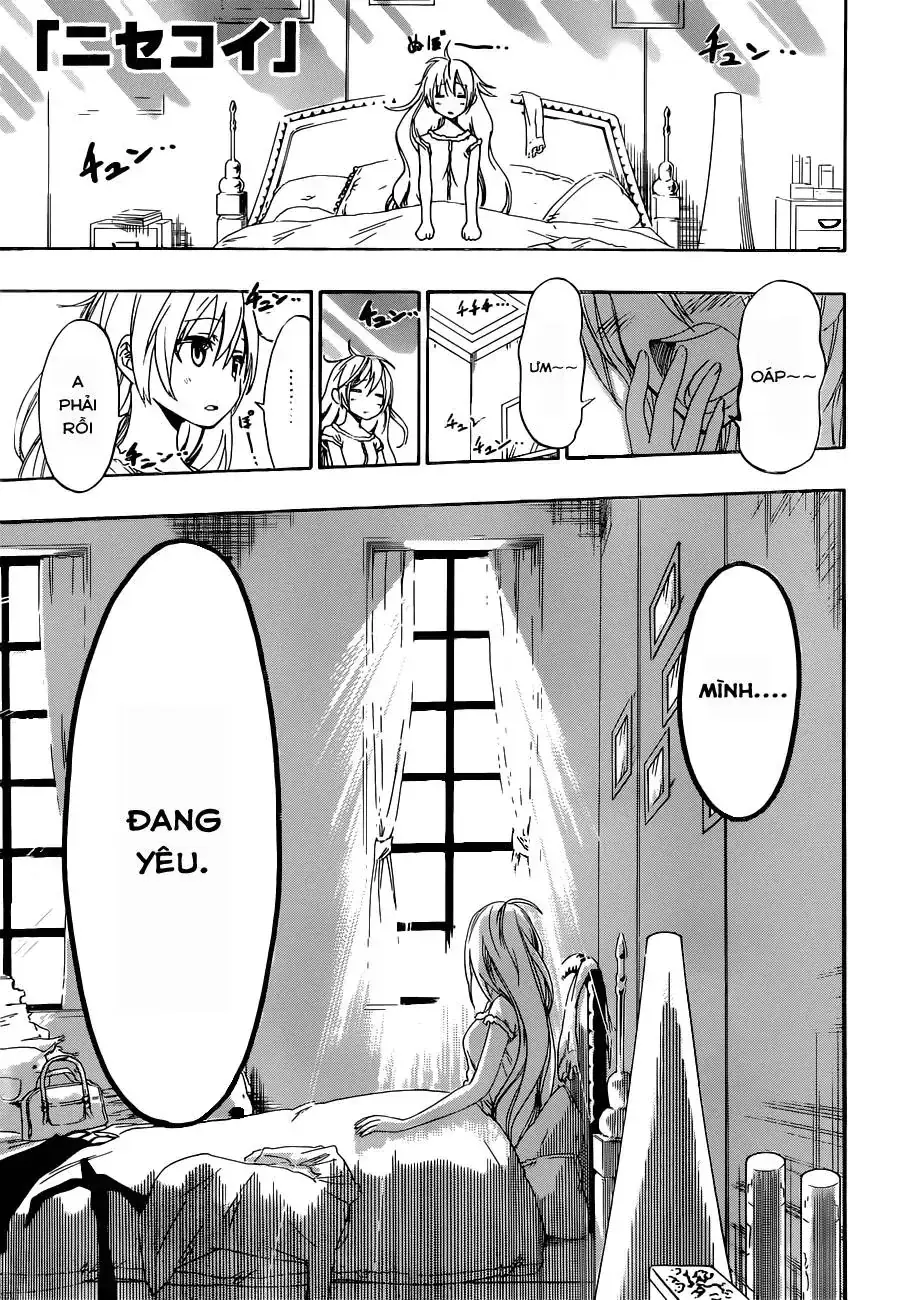 Nisekoi Chapter 51 - Trang 4