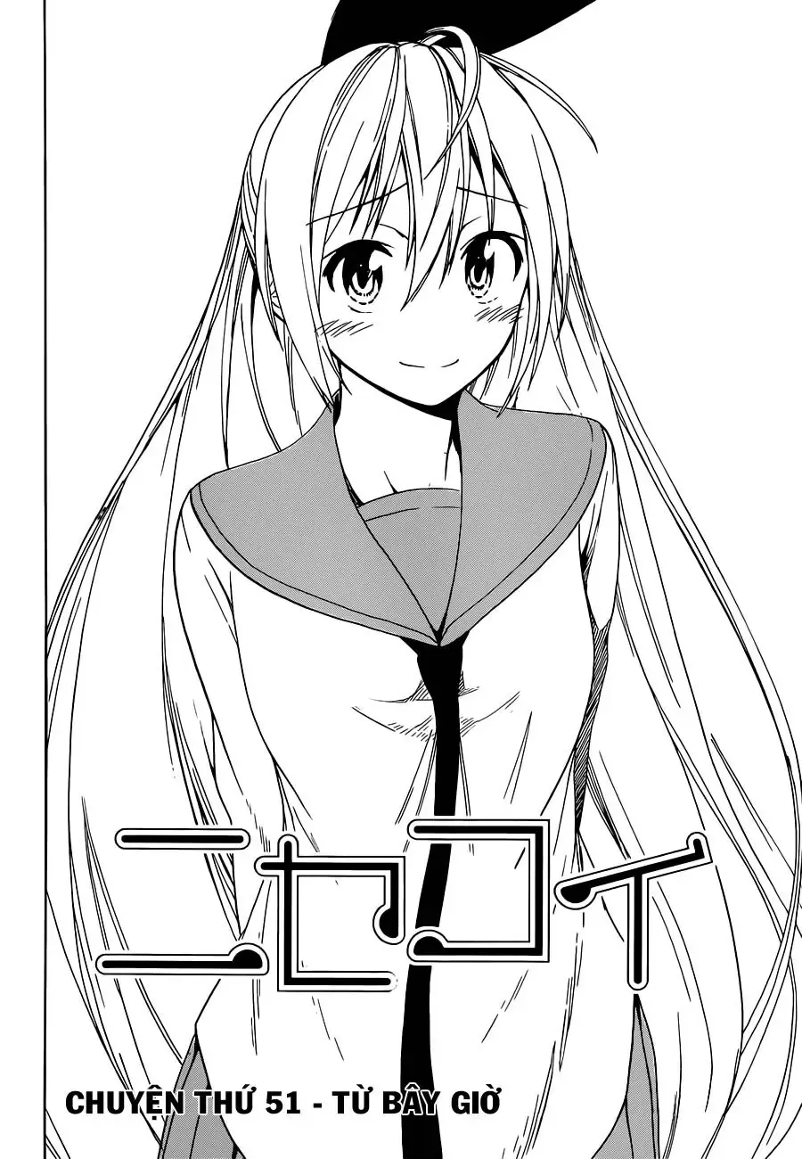 Nisekoi Chapter 51 - Trang 5
