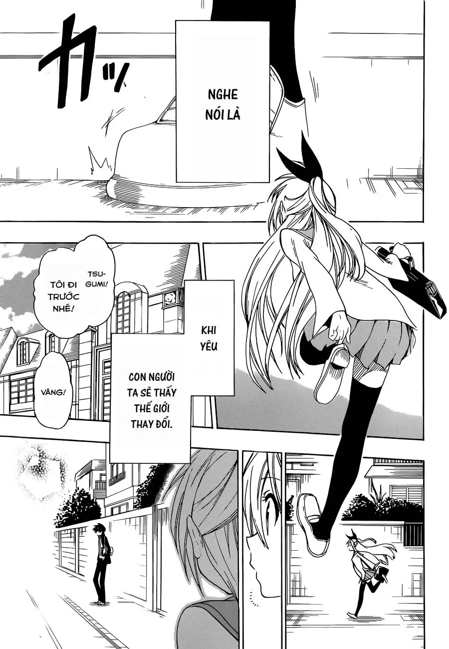 Nisekoi Chapter 51 - Trang 6