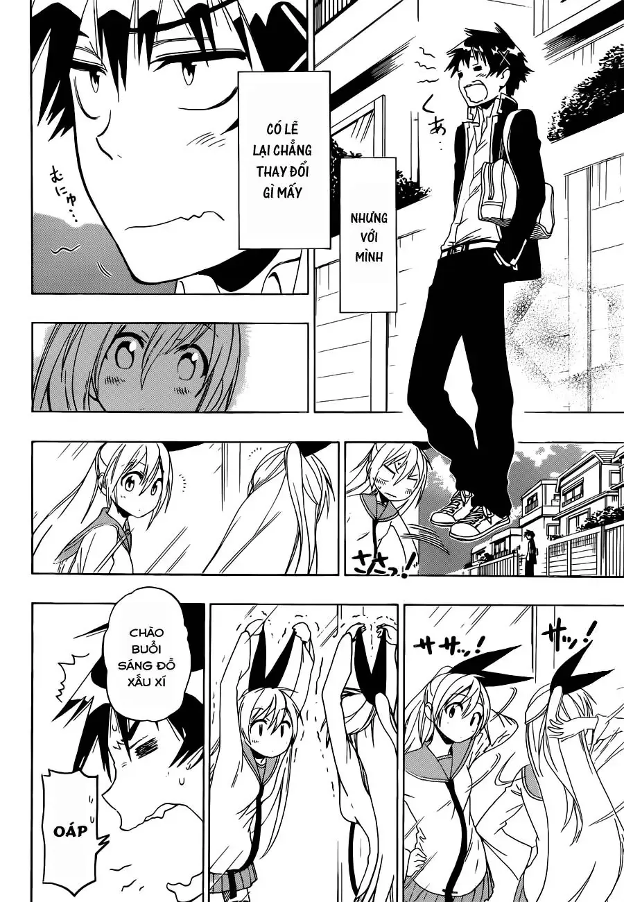 Nisekoi Chapter 51 - Trang 7