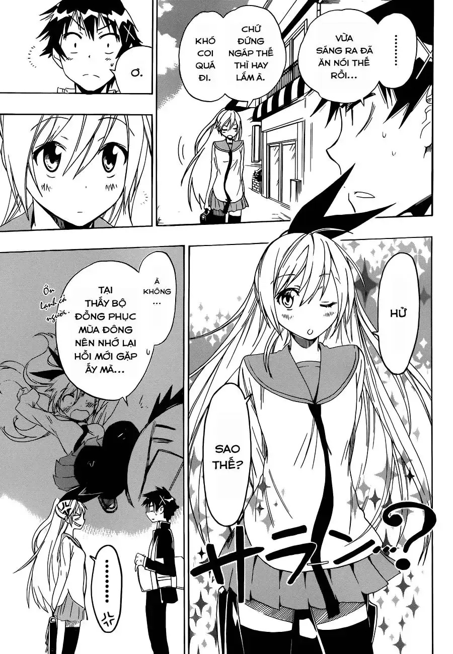 Nisekoi Chapter 51 - Trang 8