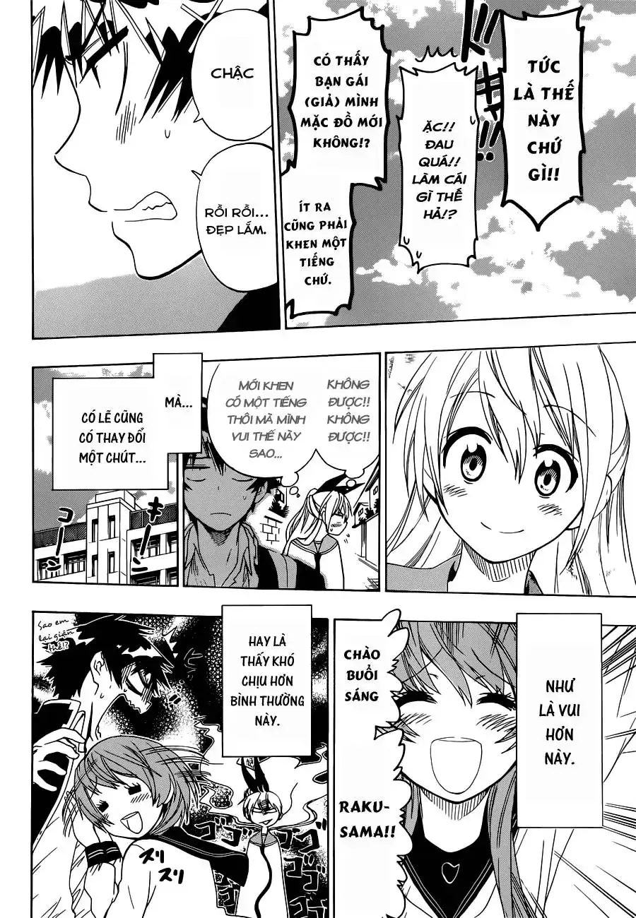 Nisekoi Chapter 51 - Trang 9
