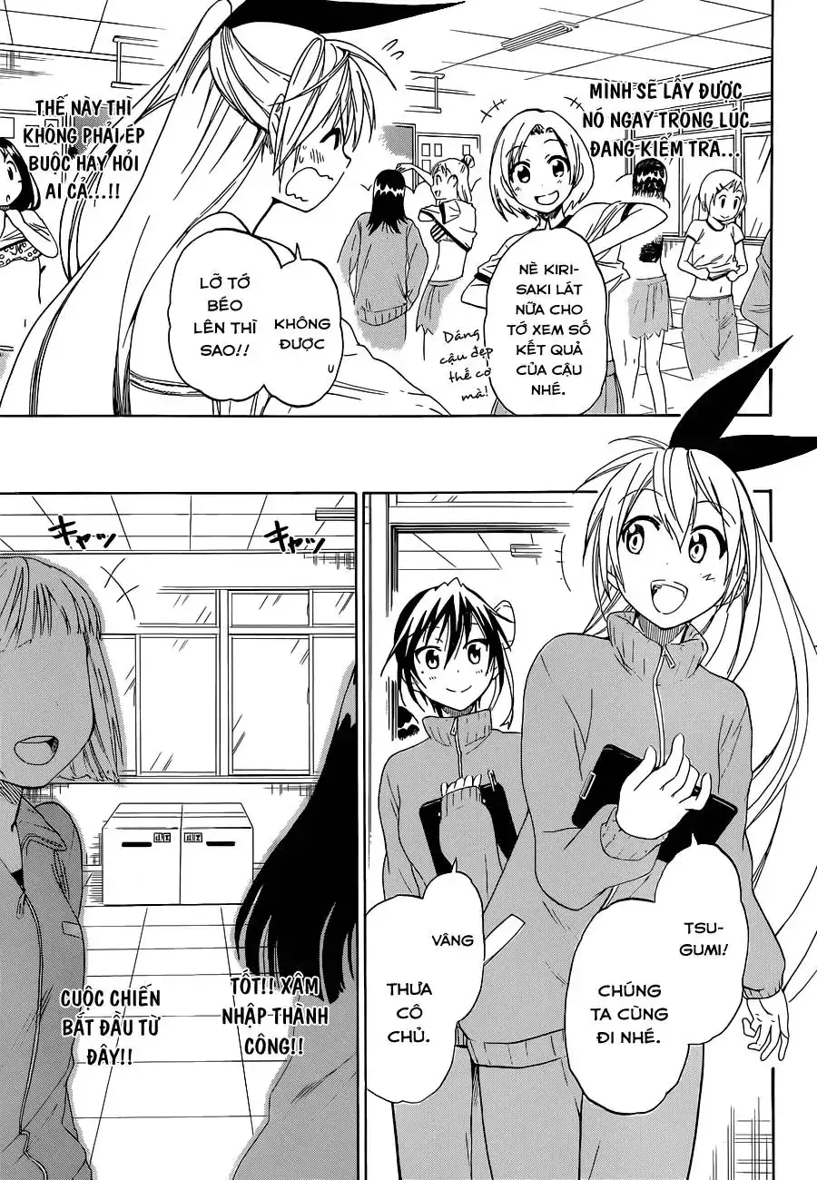 Nisekoi Chapter 52 - Trang 10