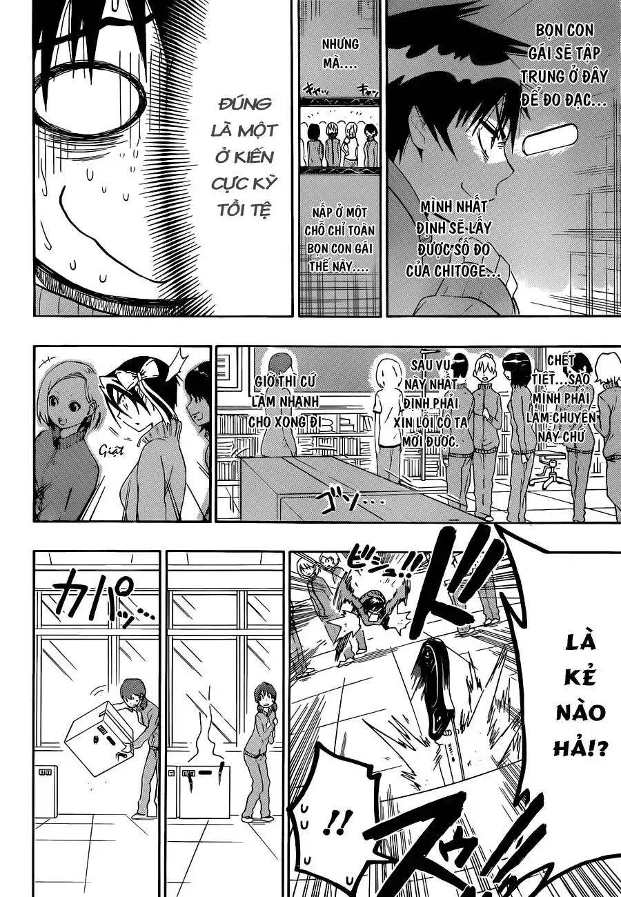 Nisekoi Chapter 52 - Trang 11