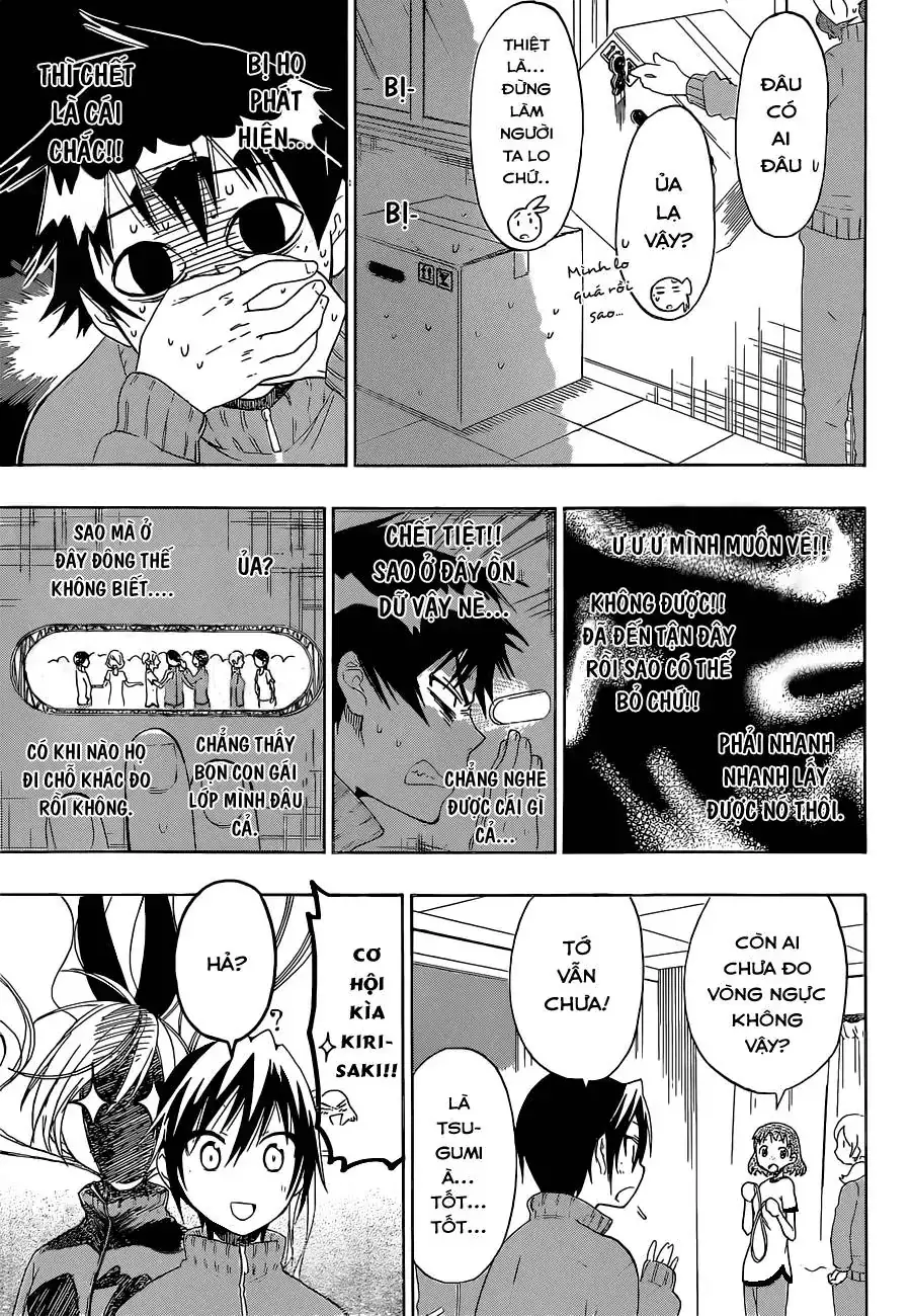 Nisekoi Chapter 52 - Trang 12