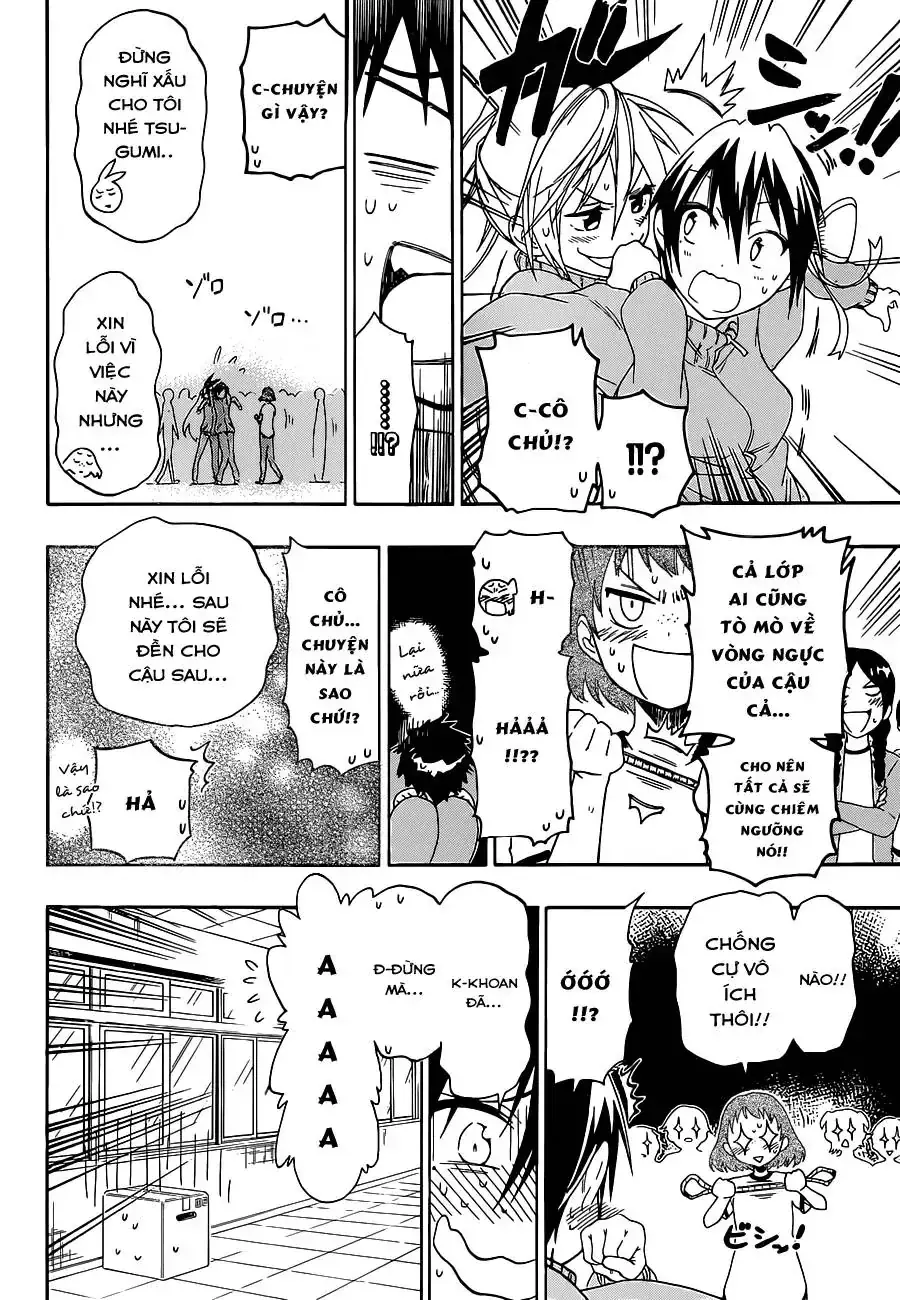 Nisekoi Chapter 52 - Trang 13