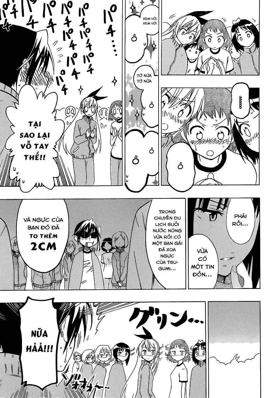Nisekoi Chapter 52 - Trang 14