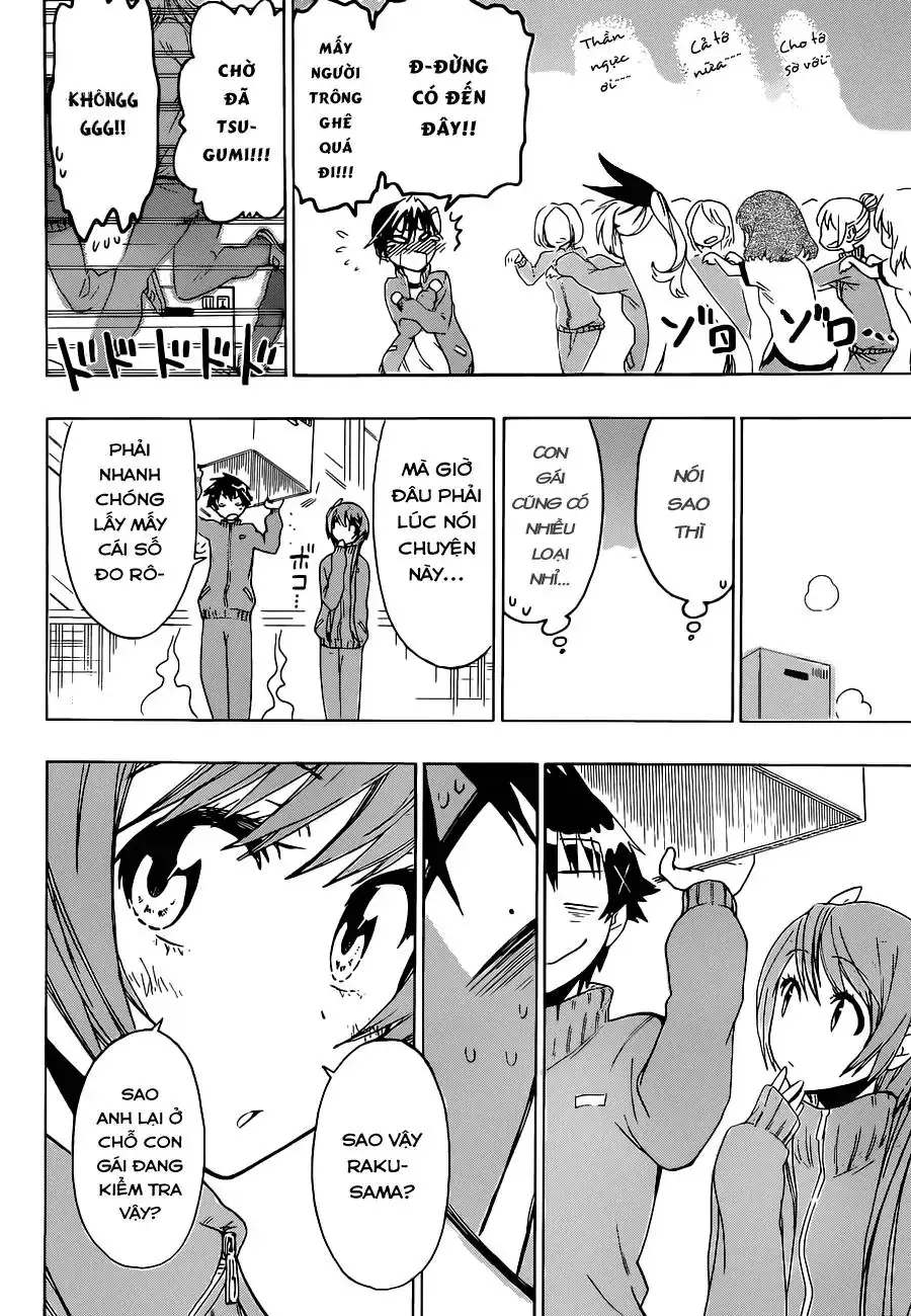 Nisekoi Chapter 52 - Trang 15