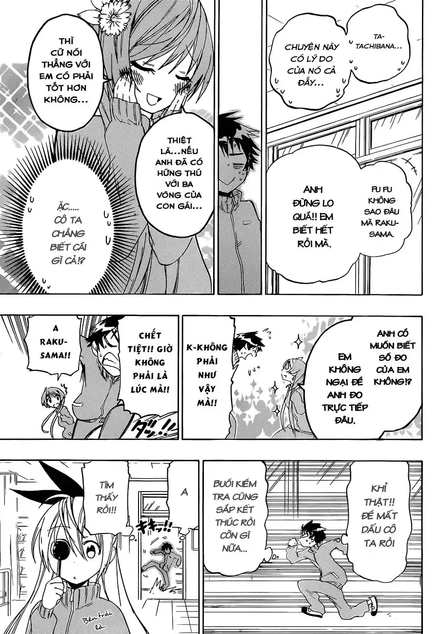 Nisekoi Chapter 52 - Trang 16