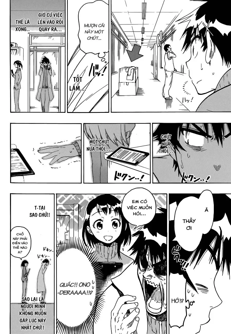Nisekoi Chapter 52 - Trang 17