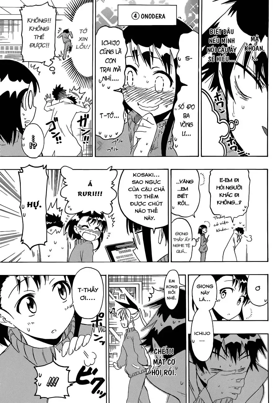 Nisekoi Chapter 52 - Trang 18