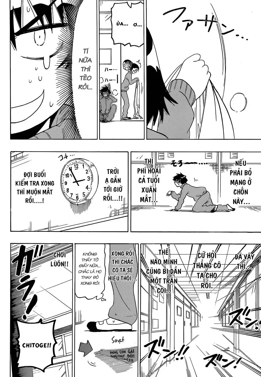 Nisekoi Chapter 52 - Trang 19
