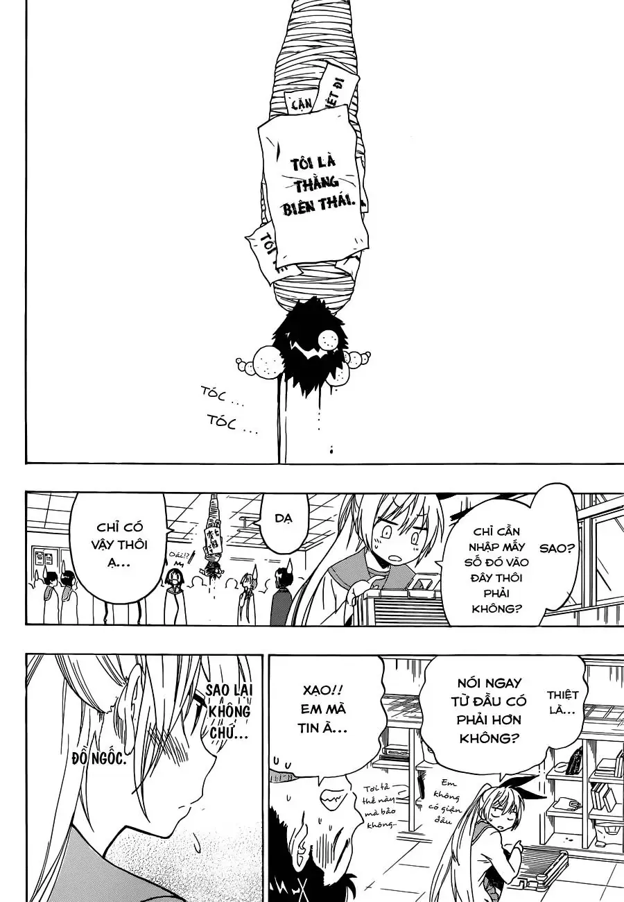 Nisekoi Chapter 52 - Trang 21