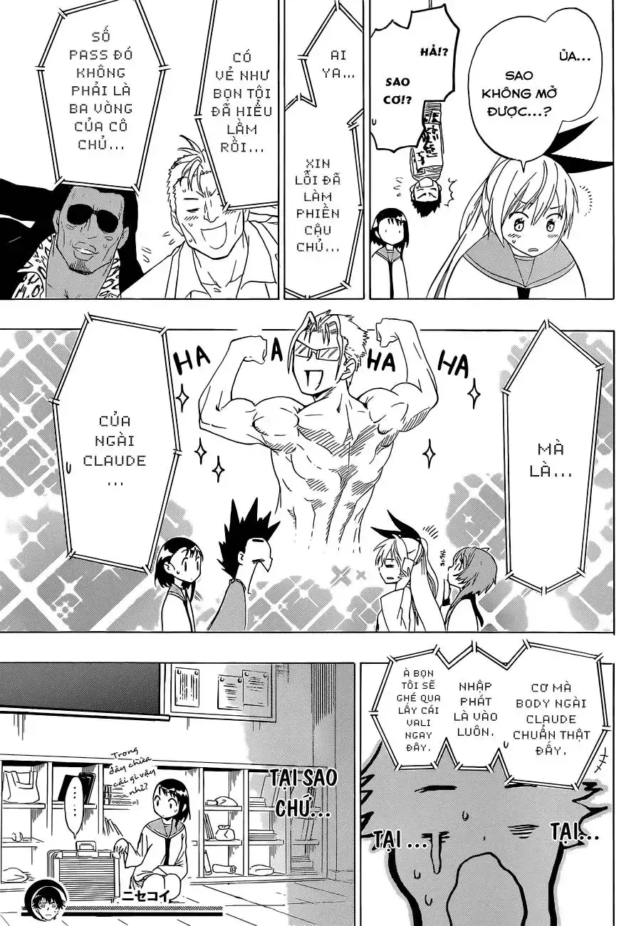 Nisekoi Chapter 52 - Trang 22